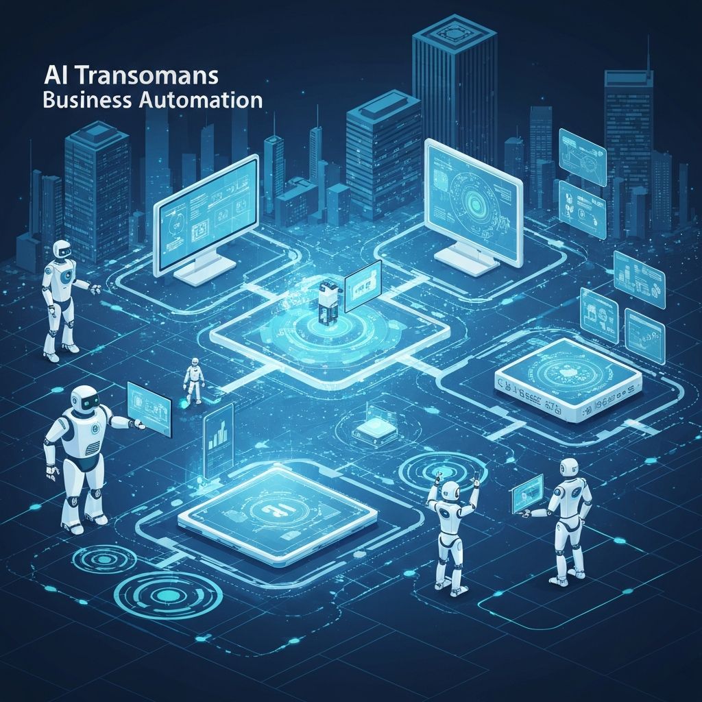 The Future of AI in Business Automation